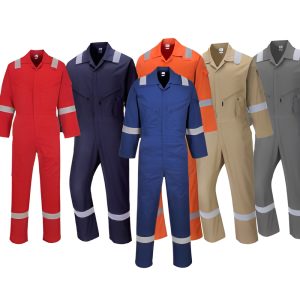 Coverall supplied by K. Hashim LLC