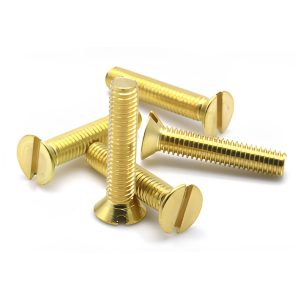 Brass Machine Screws supplied by K. Hashim LLC