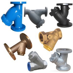 Y Strainers supplied by K. Hashim LLC