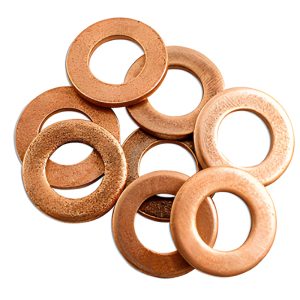Copper Washer Kit supplied by K. Hashim LLC
