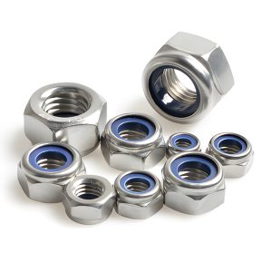 Nylock Nuts supplied by K. Hashim LLC