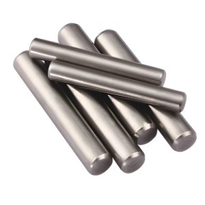 Group of solid steel dowel pins