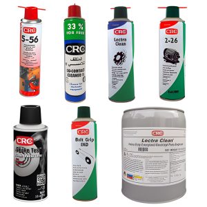 CRC Products supplied by K. Hashim LLC