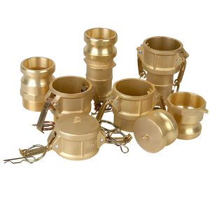 Brass Camlocks supplied by K. Hashim LLC