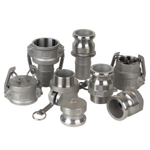 Stainless Steel Camlocks supplied by K. Hashim LLC