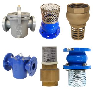 Mud Box and Foot Valves supplied by K. Hashim LLC