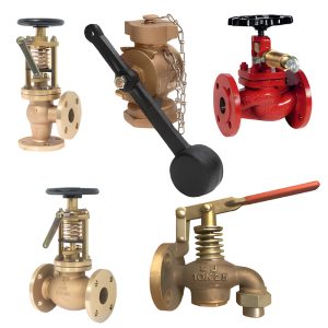 Emergency Shut Off Valves supplied by K. Hashim LLC