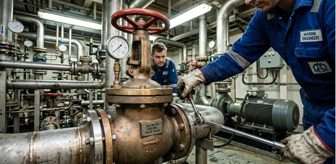 exploring-the-role-of-marine-valves-in-ship-systems