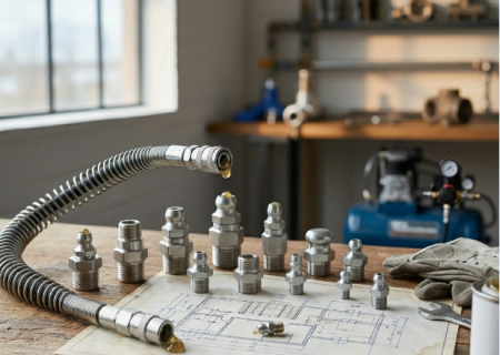Grease Nipples Guide for Industrial Lubrication Systems