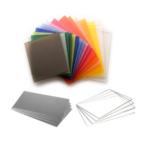 Acrylic, Metal & Plastic Sheets