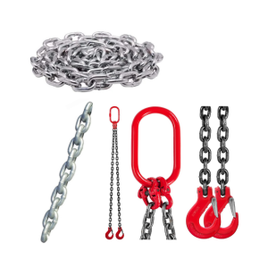 GI & Alloy Chains (Lifting, Anchor, Welded)