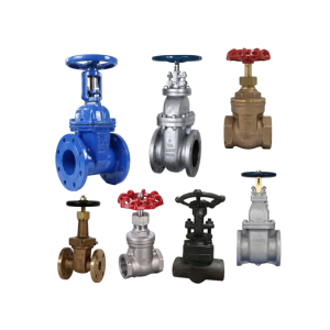 Gate Valves — Cast Iron, Bronze, CS & SS