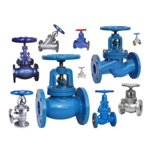 Globe Valves — Cast Iron, Cast Steel, Bronze & SS