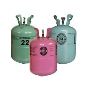 Refrigerant Gases (R22, R134a, Freon)