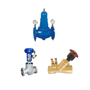 Regulating, Balancing & Control Valves