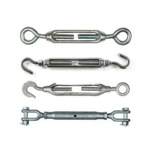Turnbuckles & Rigging Screws (Eye-Eye, Hook-Hook, Jaw-Jaw)