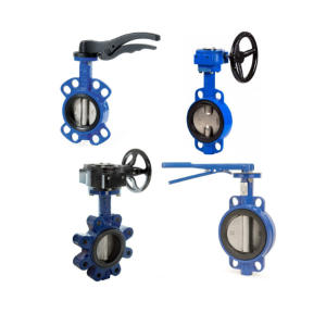 Butterfly Valves — Lever, Gear, Lug & Wafer Type