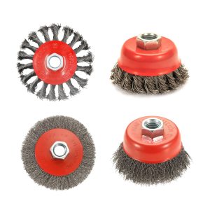 Cup, Wheel & Wire Brushes