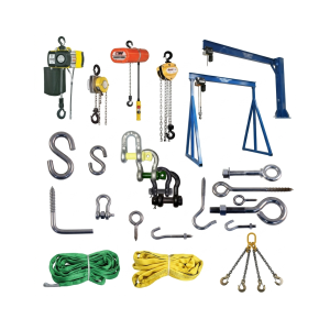 Hooks, Eye Bolts & Lifting Hardware