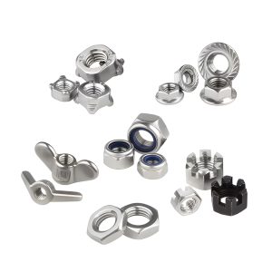 Hex Lock Eye and Wing Nuts supplied by K. Hashim LLC