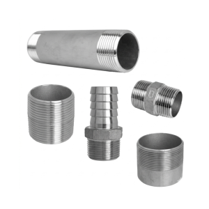 Pipe Nipples — Hex, Barrel, Swage & Grease Nipples