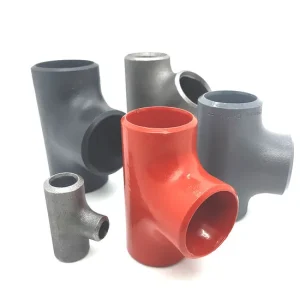 Pipe Tees — Equal, Unequal & Reducing