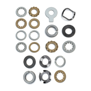 Washers — Flat, Spring, Lock & Tab Washers