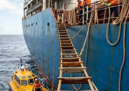 Manila Ropes and Pilot Ladders for Marine Safety in the UAE