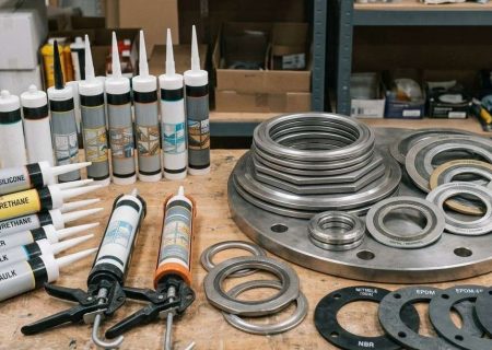 Sealing Product Selection Guide: Materials, Types & Applications