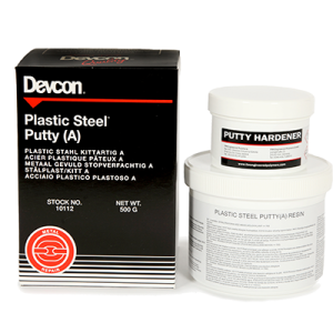Devcon Plastic Steel Putty (A) 500 g tin