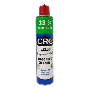 CRC contact cleaner II aerosol spray can