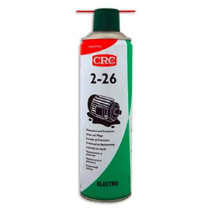 CRC 2-26 lubricant aerosol spray can for electrical equipment
