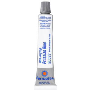Permatex Prussian Blue 0.75 fl oz tube, item 80038